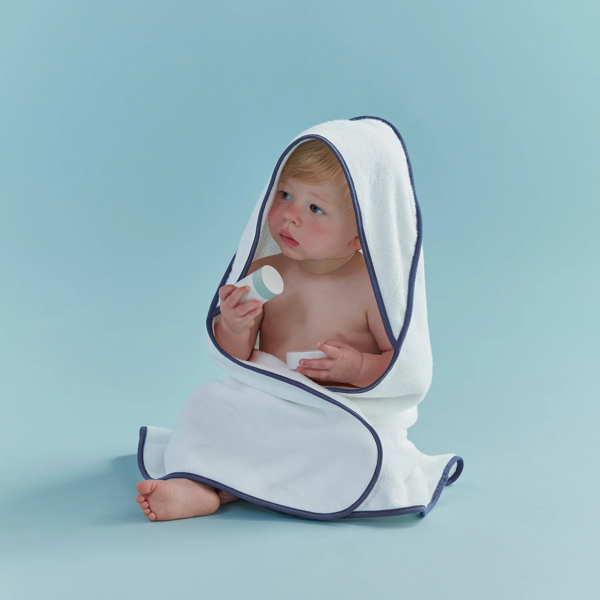 Christy Mini Hooded Bath Towel - Image 19