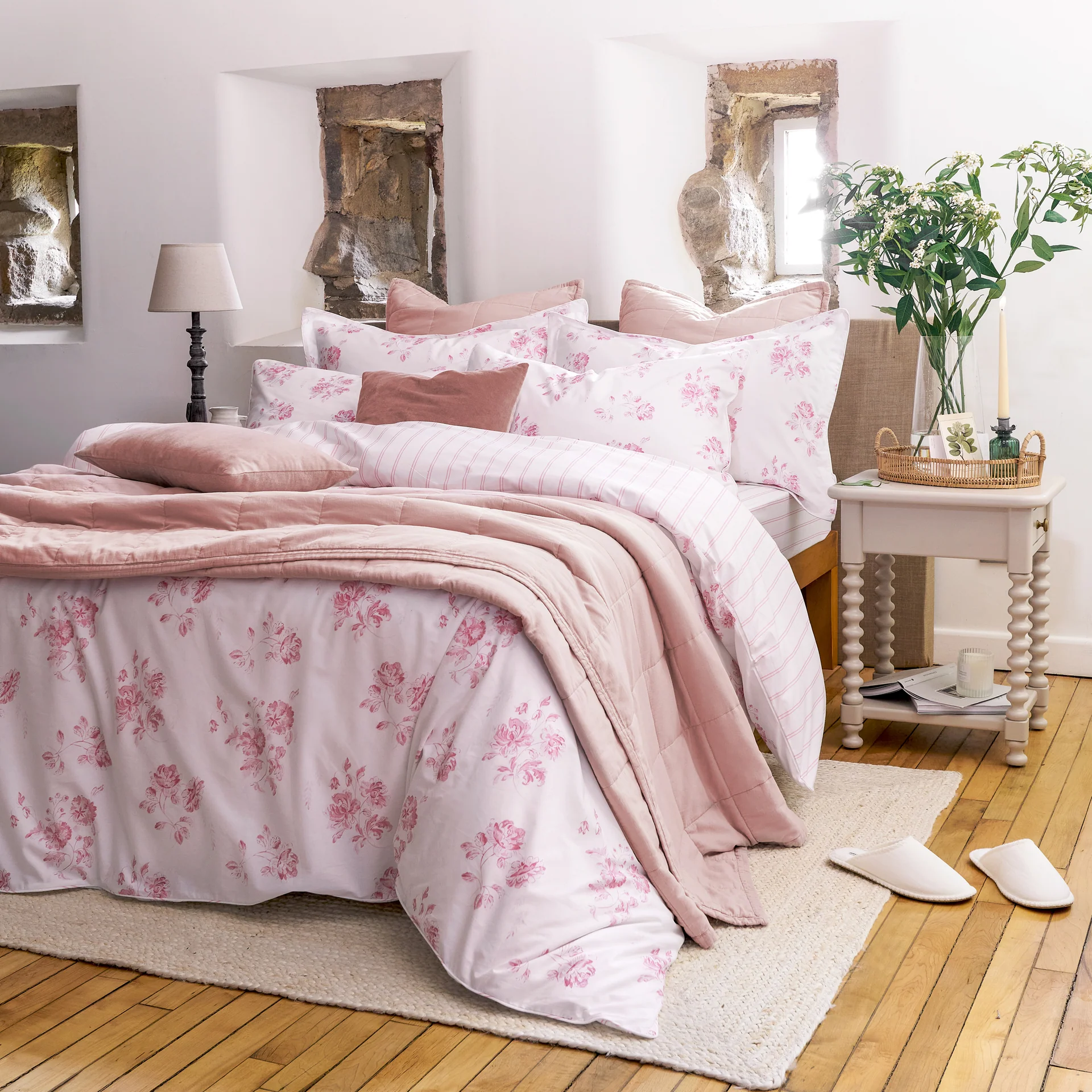Laundered Cotton Bedspreads - Image 14