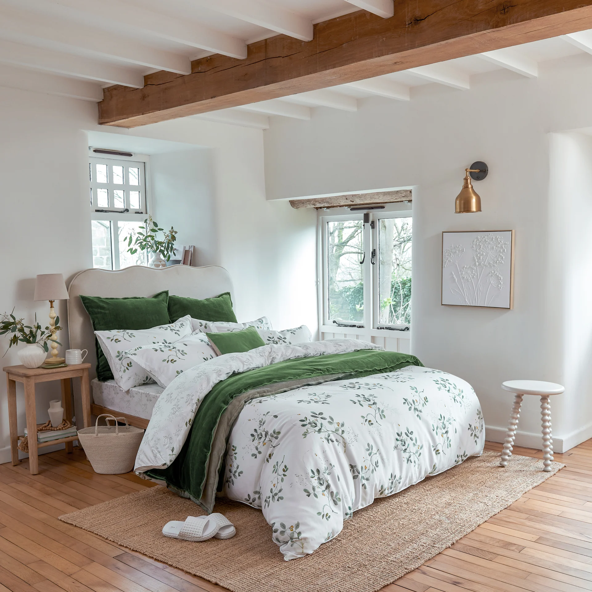 Pea Shoots Duvet Sets & PJ - Image 3