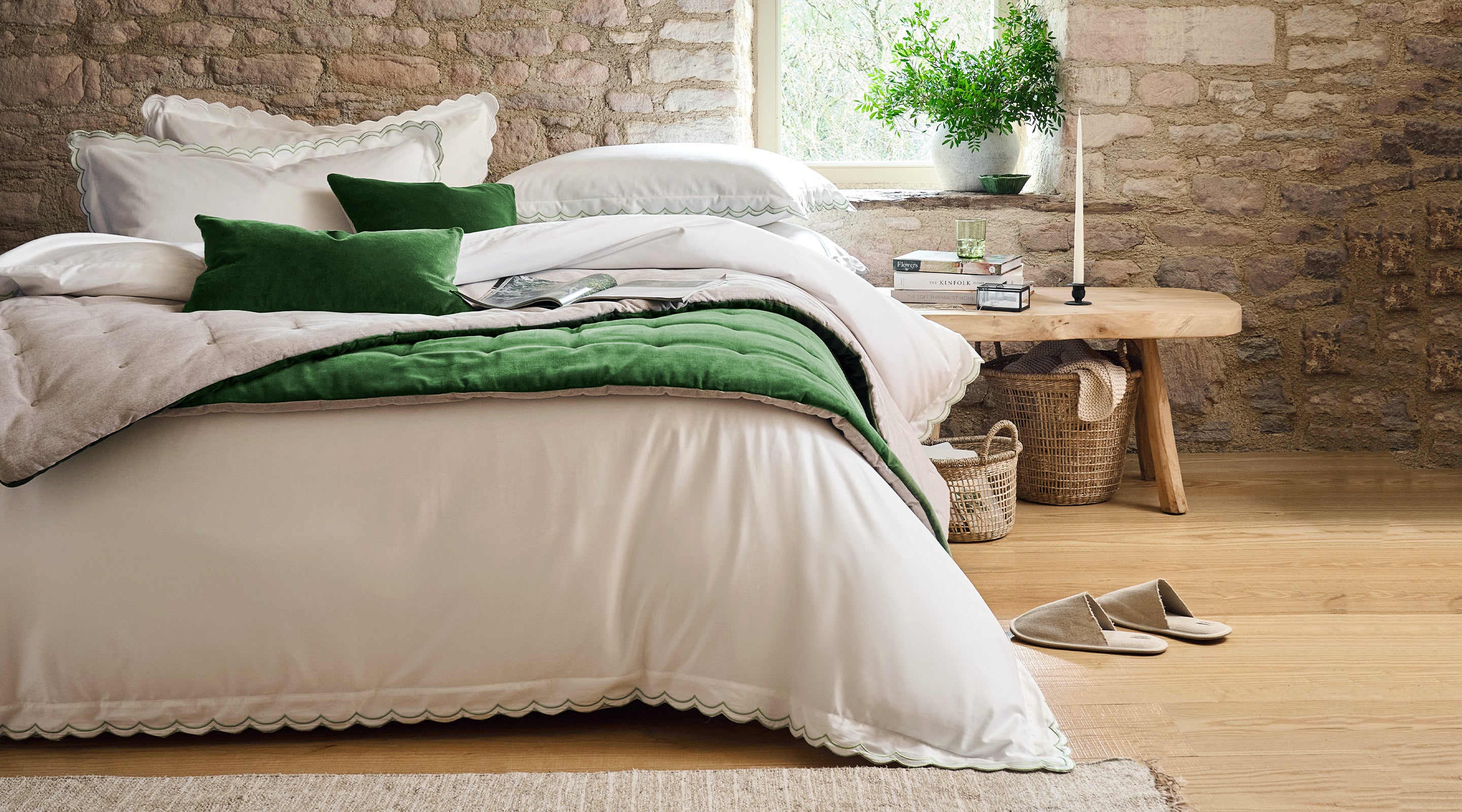 Scallop Edge & Jaipur Bundle