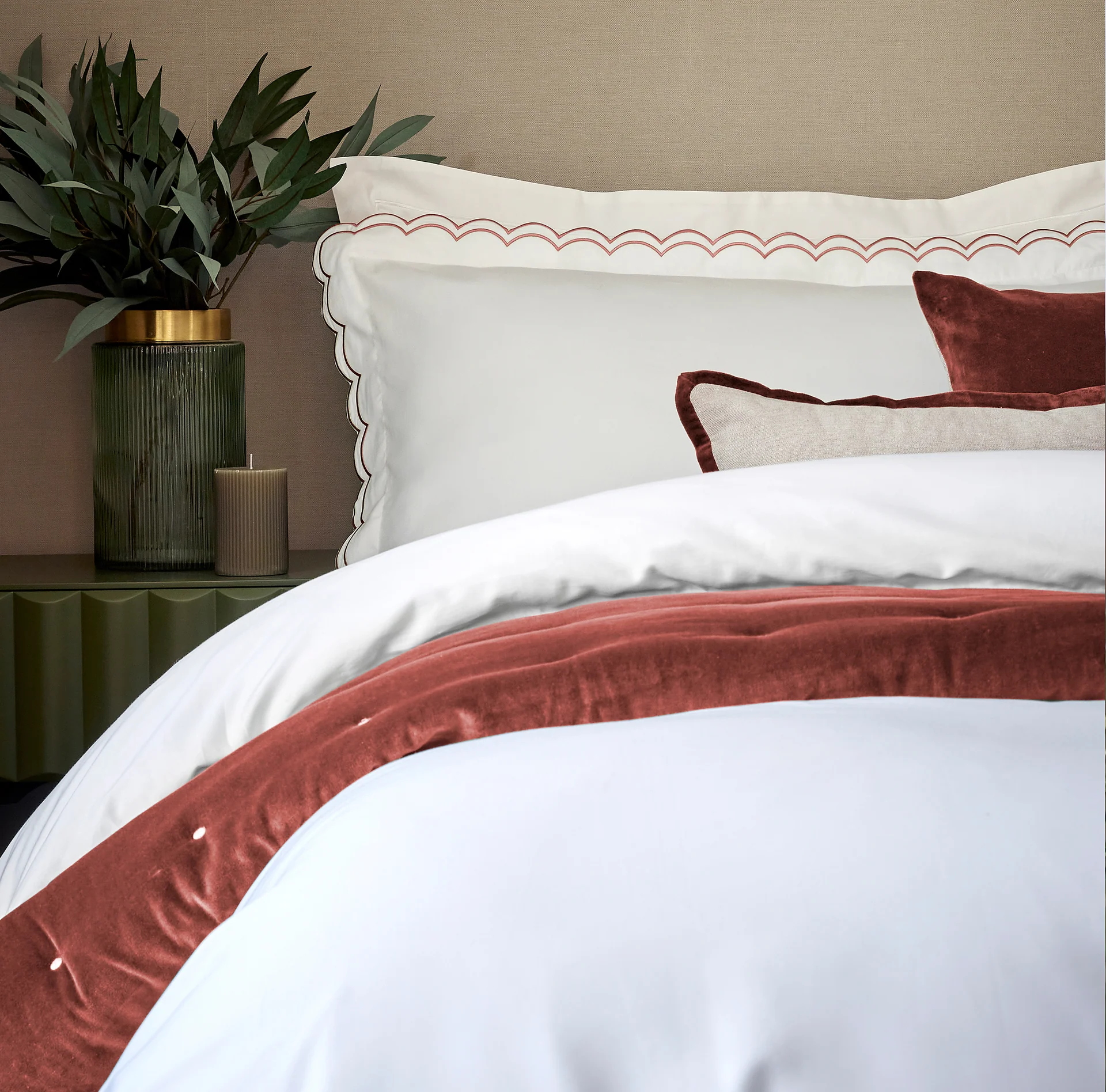 Scallop Edge Pillowcases - Image 4