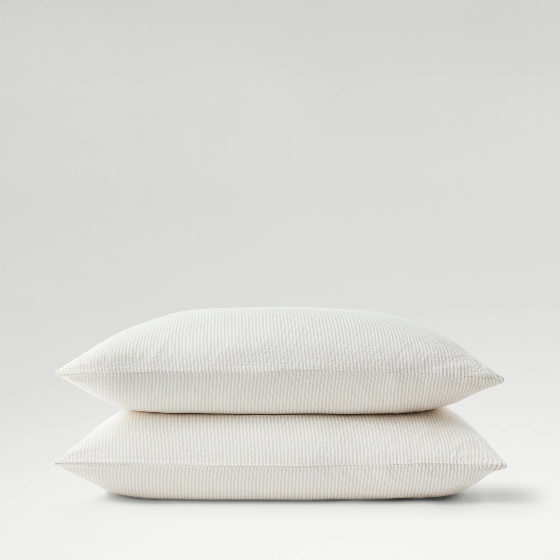 Seersucker Stripe Pillowcase Pair