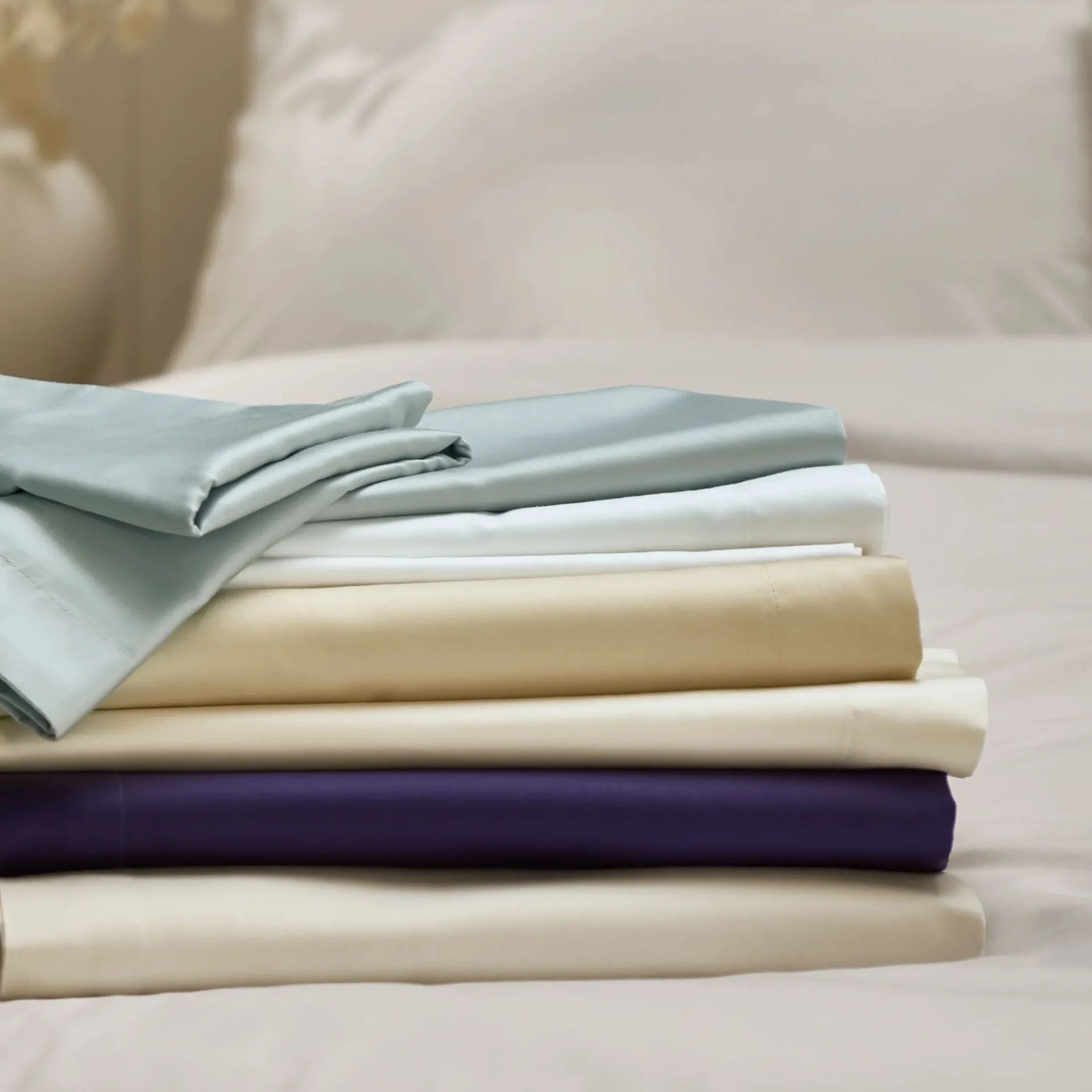 Classic Sateen Flat Sheet - Image 26